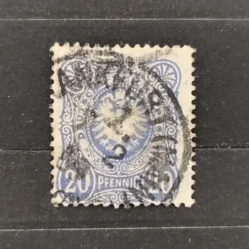 Sběratelství Známka Německo, Reich, Mi.42#, 20Pfg.