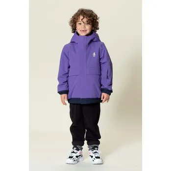 Dětská nepromokavá bunda Gosoaky SMOOTH LION 232.9.1.570 fialová 48X, vel. 74-80