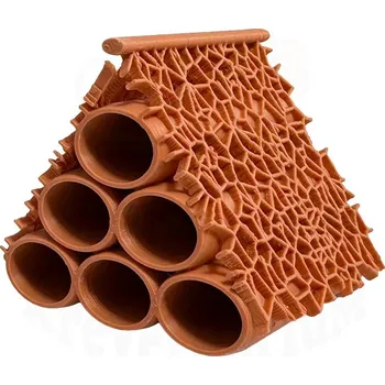 Dekorace do akvária Trubičky na pěstování mechu - dekorace do akvária