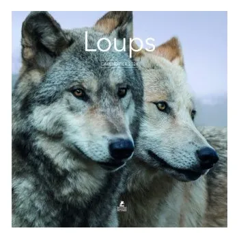 Kalendář Calendrier Loups 2026 (FR)