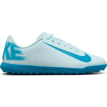 Kopačky Chlapecké fotbalové kopačky turfy NIKE-Mercurial Vapor 16 Club Jr TF glacier blue/black Modrá 36