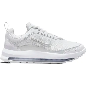 Dámská tenisová obuv Dámská rekreační obuv NIKE-Wmns Air Max AP white/metallic platinum/pure platinum Bílá 38,5