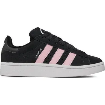 Dámská vycházková obuv ADIDAS ORIGINALS-Campus 00s core black/cloud white/true pink Černá 41 1/3