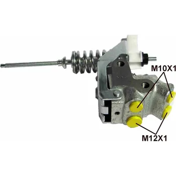 Regulátor brzdné síly Regulátor brzdné síly BREMBO R 61 023