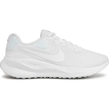 Pánské tenisky Dámská sportovní obuv (tréninková) NIKE-Revolution 7 W white/white Bílá 36,5
