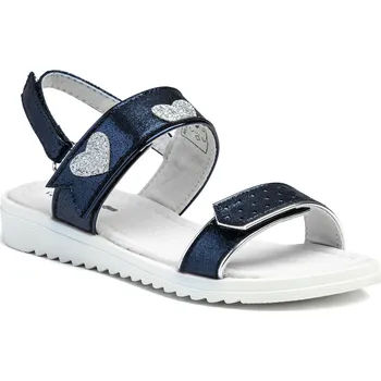 Dámské sandále Dívčí sandály WOJTYLKO-Brea blue Modrá 33