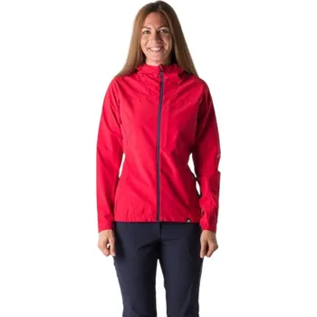 Dámská softshellová bunda Dámská turistická softshellová bunda NORTHFINDER-AMERICA-BU-4972OR-360-red Červená XS