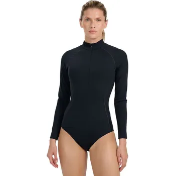 Dámské termo triko s dlouhým rukávem 4F-BRUSHED UNDERWEAR F092-WAW25UBRUF092-20S-DEEP BLACK Černá XL