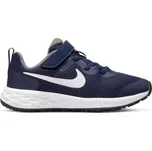 Dětská sportovní obuv (tréninková) NIKE-Revolution 6 Next Nature (PSV) midnight navy/white/pewter Modrá 28