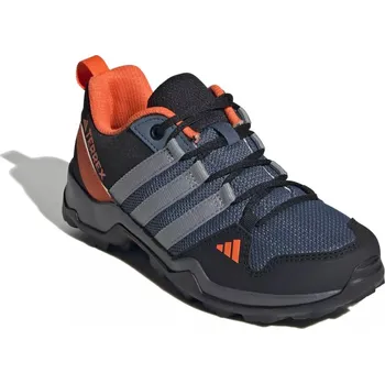 Dětská fitness obuv Chlapecká nízká turistická obuv ADIDAS-Terrex AX2R wonder steel/grey three/impact orange Modrá 36 2/3