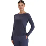 Dámské běžecké triko s dlouhým rukávem 4F-LONGSLEEVE FNK-WSS25TFLOF332-22S-ANTHRACITE Šedá L