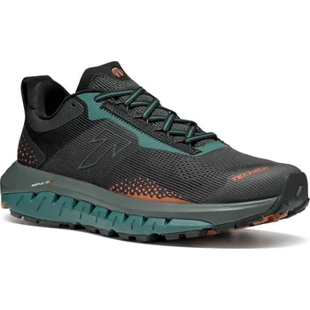Dámská běžecká obuv Pánská běžecká trailová obuv TECNICA-Pyrox Hybrid Ms, black/burnt orange Černá 45 2/3