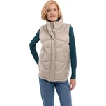 Dámská vesta VOLCANO-V-ADEL-101-CREAM Béžová M