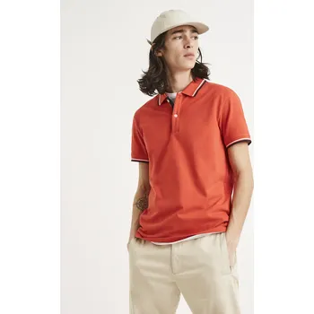 Pánské oblečení Celio Tričko Tebossy - Pánské Celio červená 1640047