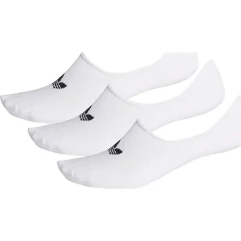 Pánské ponožky Ponožky ADIDAS ORIGINALS-LOW CUT SOCK-3 PACK-WHITE Bílá 34/36