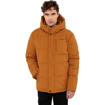 Pánská bunda VOLCANO-J-RAFF-201-ORANGE Oranžová XL