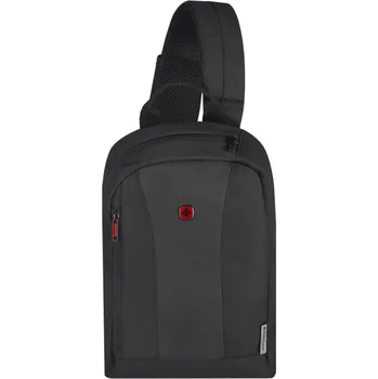 brašna na notebook Wenger Monosling taška přes rameno – černá