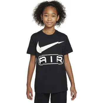 Chlapecké tričko Chlapecké tričko s krátkým rukávem NIKE-G NSW TEE BOY AIR-010 BLACK Černá XS
