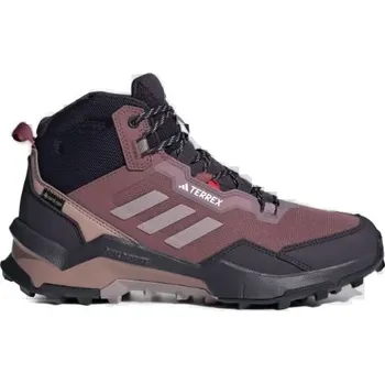 Dámská sportovní obuv Dámská kotníková turistická obuv ADIDAS-Terrex AX4 Mid GTX W burgundy/preloved fig/aurora black Fialová 38