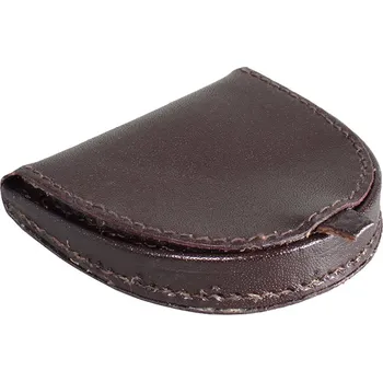 Peněženka Hnědá kožená peněženka na mince podkova PEN409