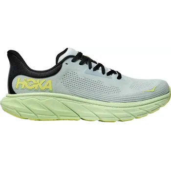 Dámská běžecká obuv Pánská běžecká obuv HOKA-Arahi 7 M droplet/druzy Zelená 41 1/3