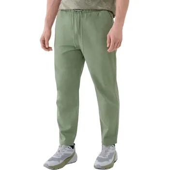 Pánské kalhoty Pánské kalhoty 4F-TROUSERS CAS-WSS25TTROM0999-44S-OLIVE Zelená XL