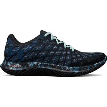 Pánská sportovní obuv Pánská běžecká obuv UNDER ARMOUR-UA FLOW Velociti Wind 2 black/black/petrol blue Černá 42,5