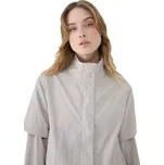 Dámská bunda 4F-JACKET-WSS25TJACF190-83S-BEIGE Béžová L