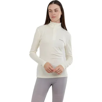 Dámské termo triko s dlouhým rukávem FUNDANGO-Yade Baselayer-150-butter Béžová S