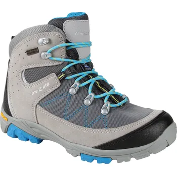 Dětská fitness obuv Juniorská vysoká turistická obuv TREZETA-Cyclone Wp Jr, Grey Šedá 35