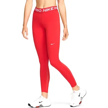 Dámské legíny Dámské legíny NIKE PRO-W NP 365 TIGHT-657-Red Červená XS
