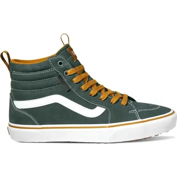Pánská vycházková obuv VANS-MN Filmore HI Vansguard (Suede) dark forest Zelená 42
