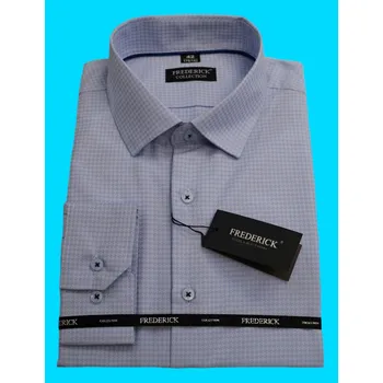 Pánská košile Pánská košile s dlouhým rukávem - střih REGULAR - vzor F914 - 45