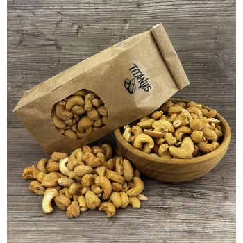 TITANUS Kešu pražené solené ww320 - 300 g