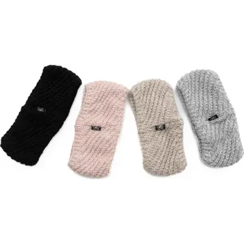 Dámská vesta Luxusní vlněná čelenka II