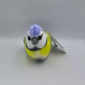 plyšák Zpívající ptáček - Sýkora modřinka (Zpívající ptáček)