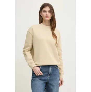 Pánská mikina Mikina Calvin Klein K20K208329 béžová 12X, vel. M