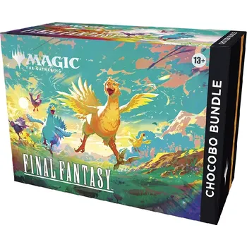 Karetní hra Wizards of the Coast Magic - Final Fantasy Holiday Release "Chocobo" Fat Pack Bundle