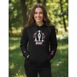 STRIKER Dámská mikina Basset Barva: Černá, Velikost: L