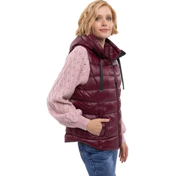 Dívčí bunda Dámská vesta VOLCANO-V-SEVILLA-401-PINK Růžová S