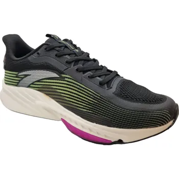 Pánská sportovní obuv Pánská běžecká obuv ANTA-Klen black/fluorescent green Černá 42,5