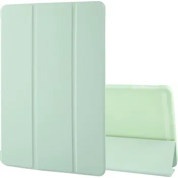 Pouzdro na tablet VSECHNONAMOBIL 72096 LEATHER Zaklápěcí kryt pro Honor Pad 9 světle zelený