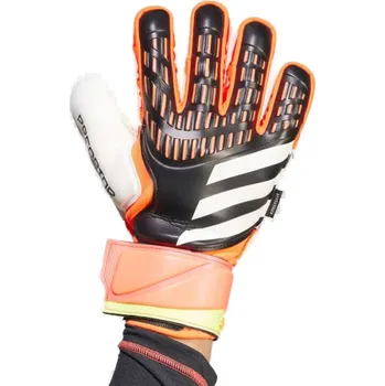 Brankářské rukavice Fotbalové brankářské rukavice ADIDAS-PRED GL MTC FS BLACK/SOLRED/SYELLO Oranžová 11