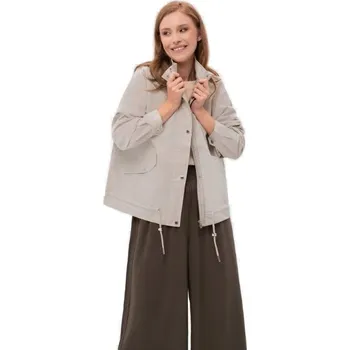 Dívčí bunda Dámská bunda VOLCANO-SANGRIA-102-BEIGE Béžová S