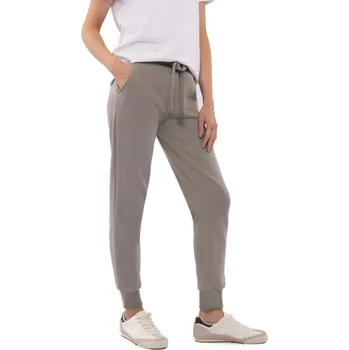 Dámské legíny Dámské tepláky VOLCANO-VENIS-102-BEIGE Béžová M