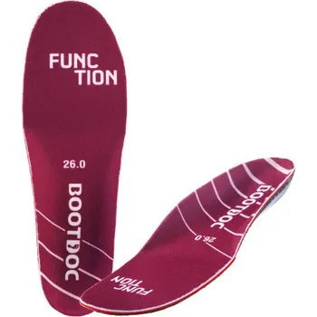 Vložka do bot Stélky (vložky) do bot BOOT DOC-Function Červená 40,5/41,5