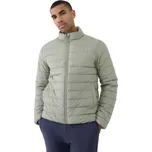 Pánská bunda 4F-DOWN JACKET-WSS25TDJAM538-44S-OLIVE Zelená M