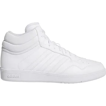 Dámská tenisová obuv Pánská rekreační obuv ADIDAS-Hoops 4.0 Mid M cloud white/cloud white/core black Bílá 42