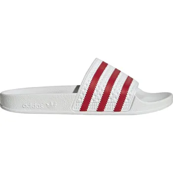 Pánské pantofle Dámské šlapky (plážová obuv) ADIDAS ORIGINALS-Adilette W cloud white/better scarlet/cloud white Bílá 40 2/3