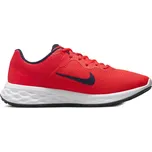 Pánská sportovní obuv (tréninková) NIKE-Revolution 6 bright crimson/white/obsidian Červená 45,5